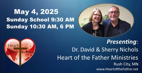 Evangelist Dr. David Nichols - Special Meetings, Sunday, May 4th